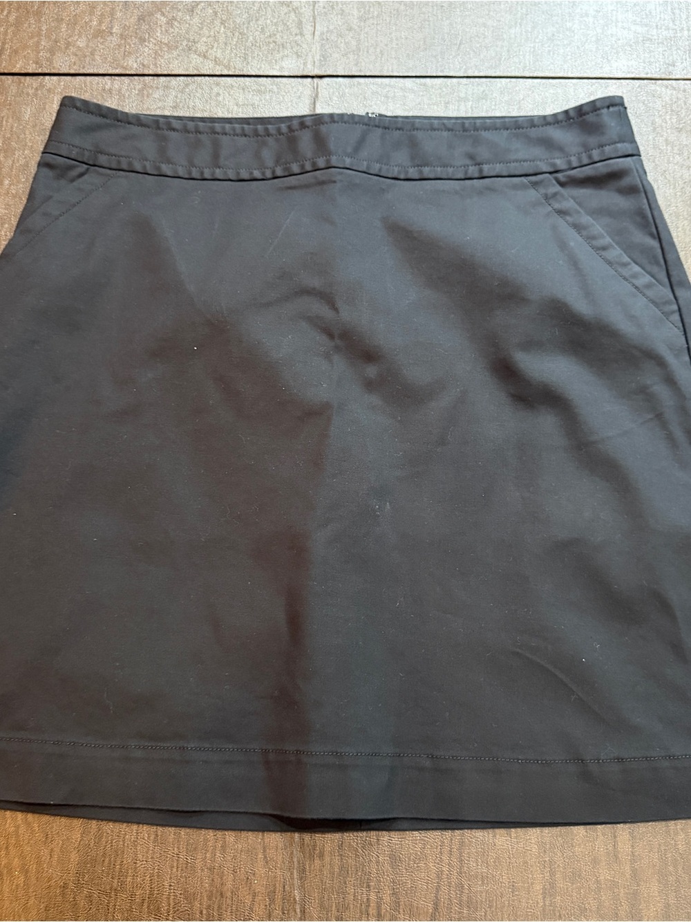 Banana Republic Black Stretch Skirt Size 16